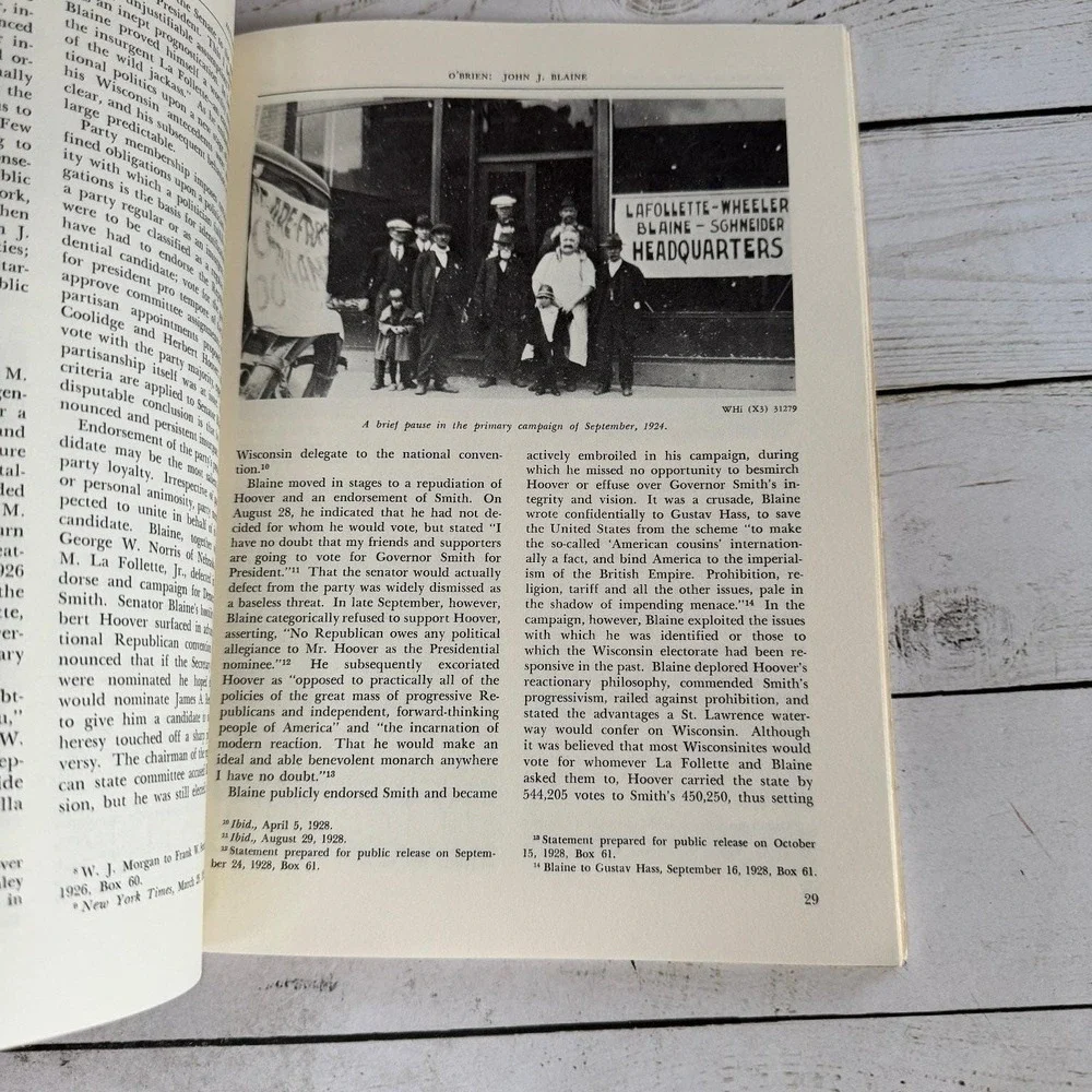 Wisconsin Magazine of History Vol 60 #1-4 1976-77 Periodical Set State